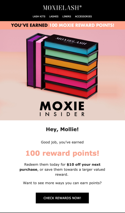 moxie rewards program