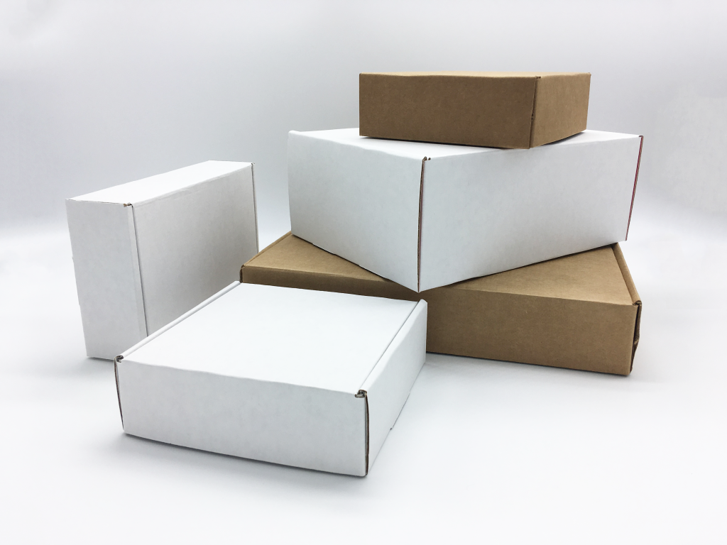 plain boxes