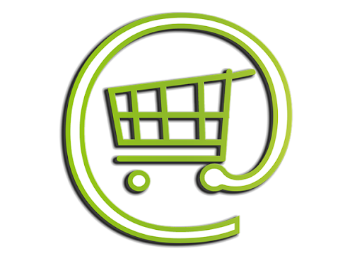 cart icon green banner