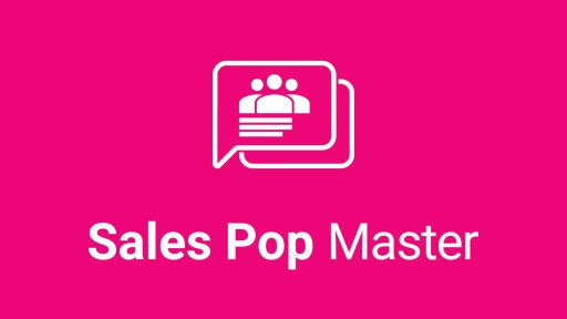 Sales Pop Master