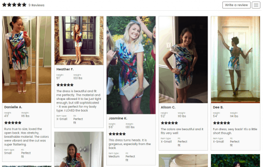 Photo reviews shopify app Loox