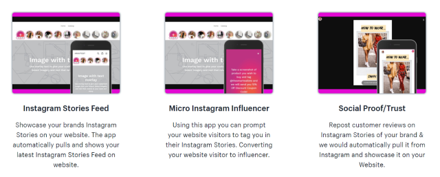 An image of Shopify App Post Instagram Feed for Stories