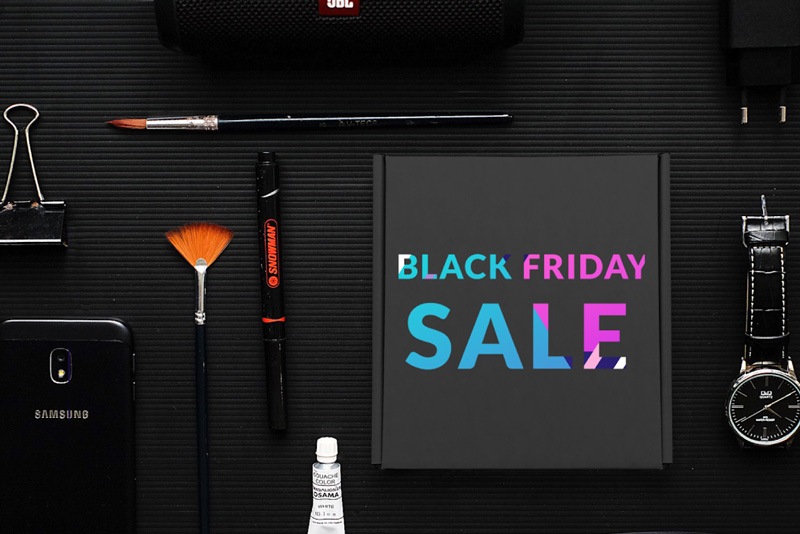 black friday sales banner