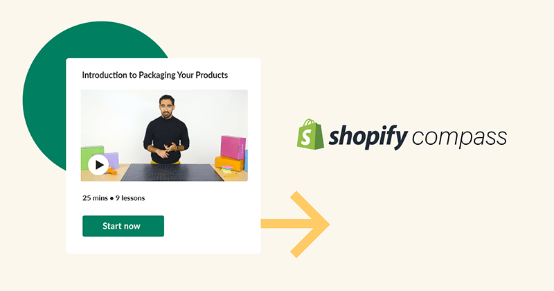 shopify introduction to packaging banner