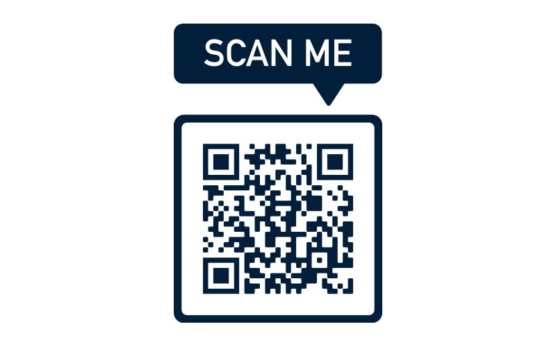 Scan the QR code