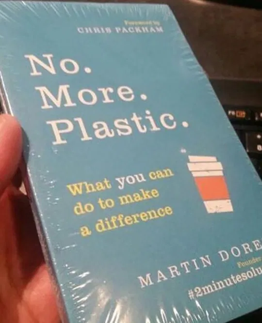 no more plastic