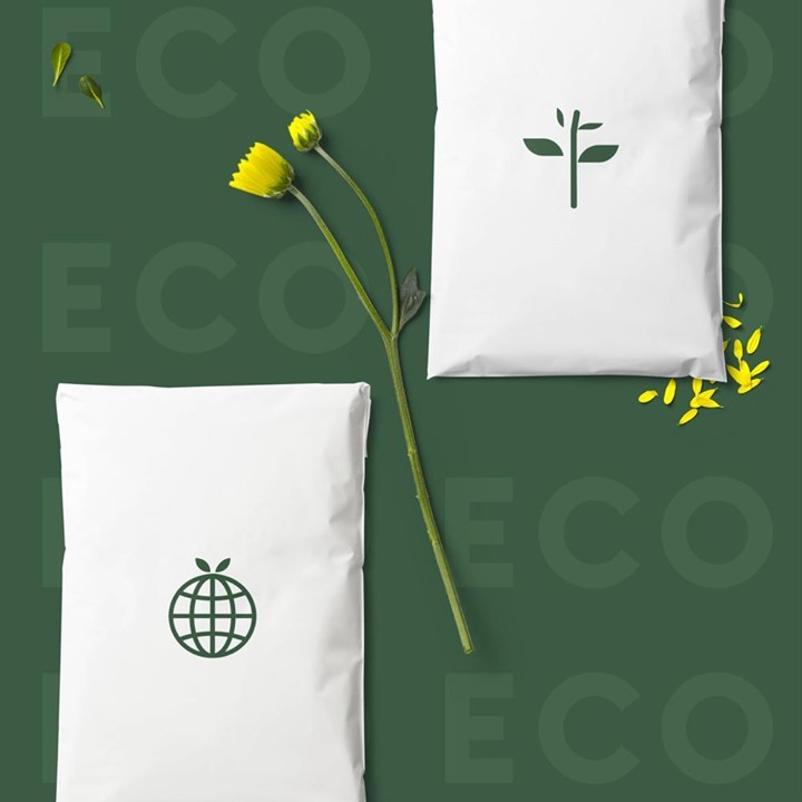 eco packaging banner