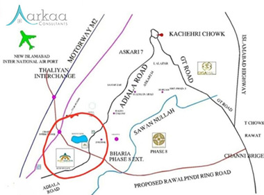 Rudn Enclave map