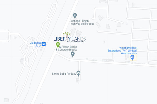 map liberty lands