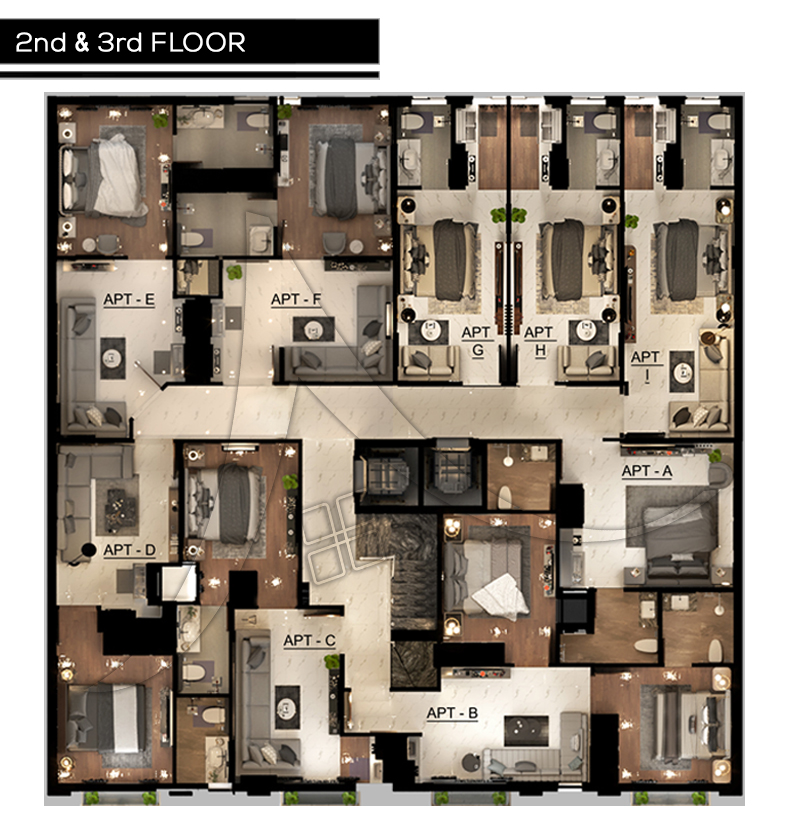 Madina Heights 2nd and 3rd