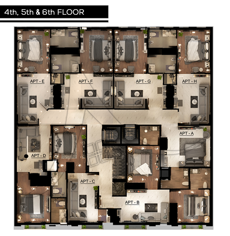 Madina Heights 4th, 5th and 6th