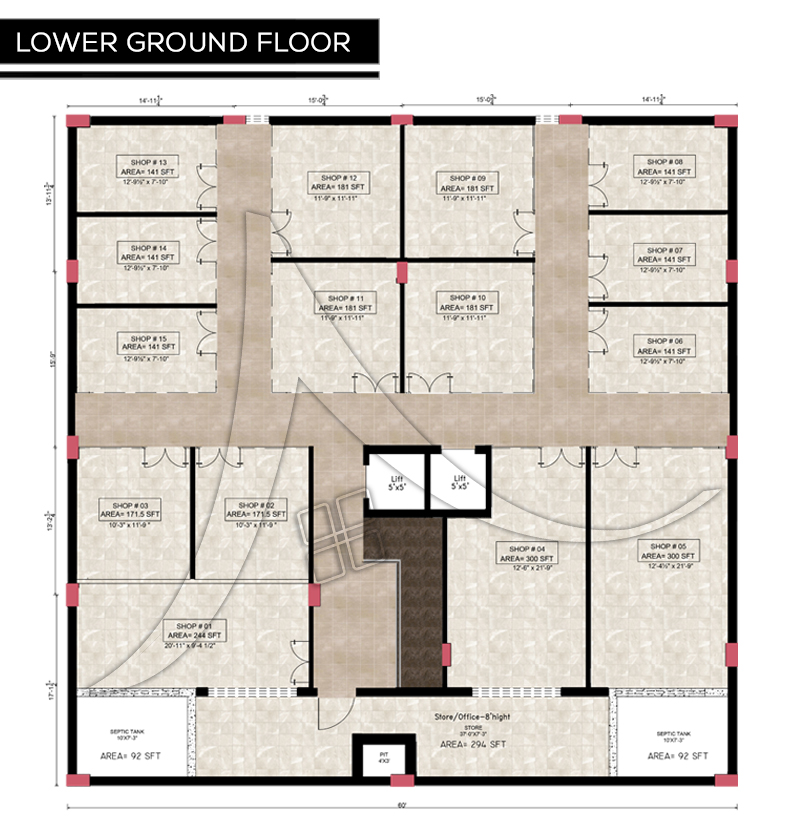 Madina Heights lower ground