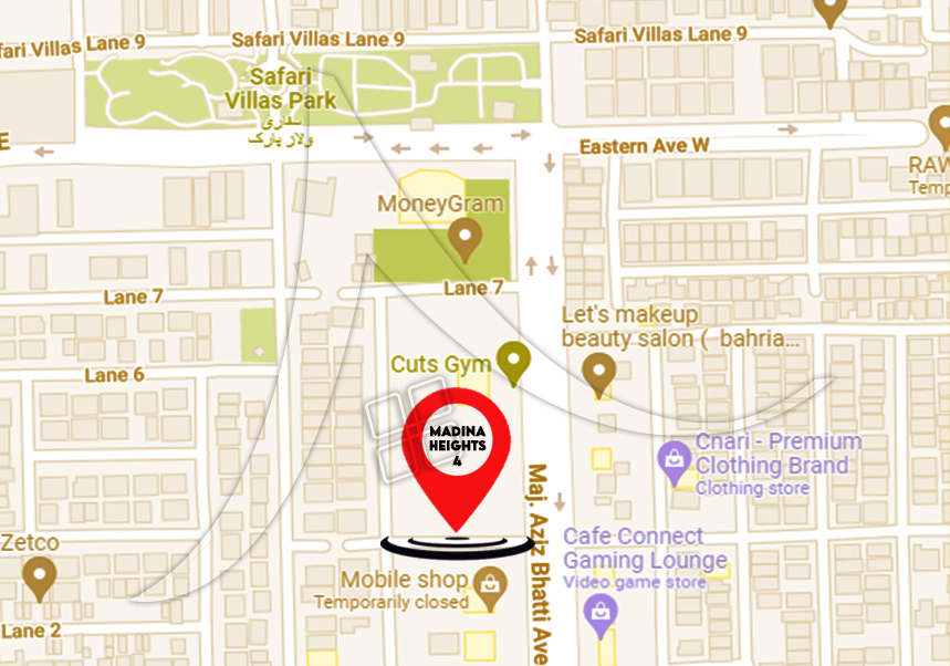 madian heights location