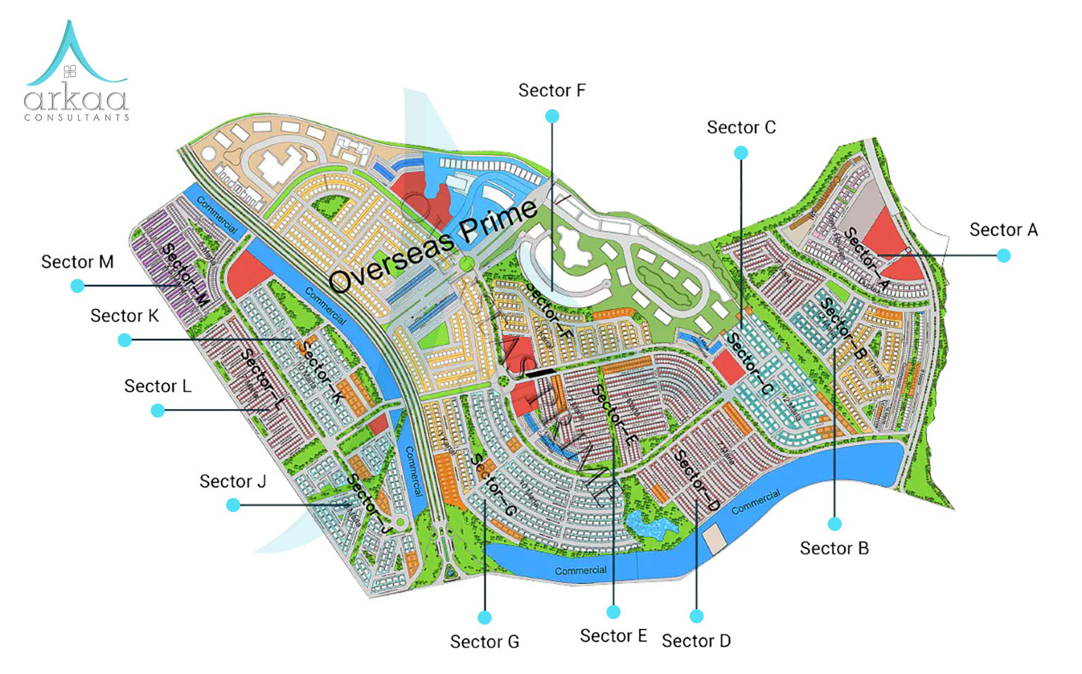 Capital Smart City Overseas Prime