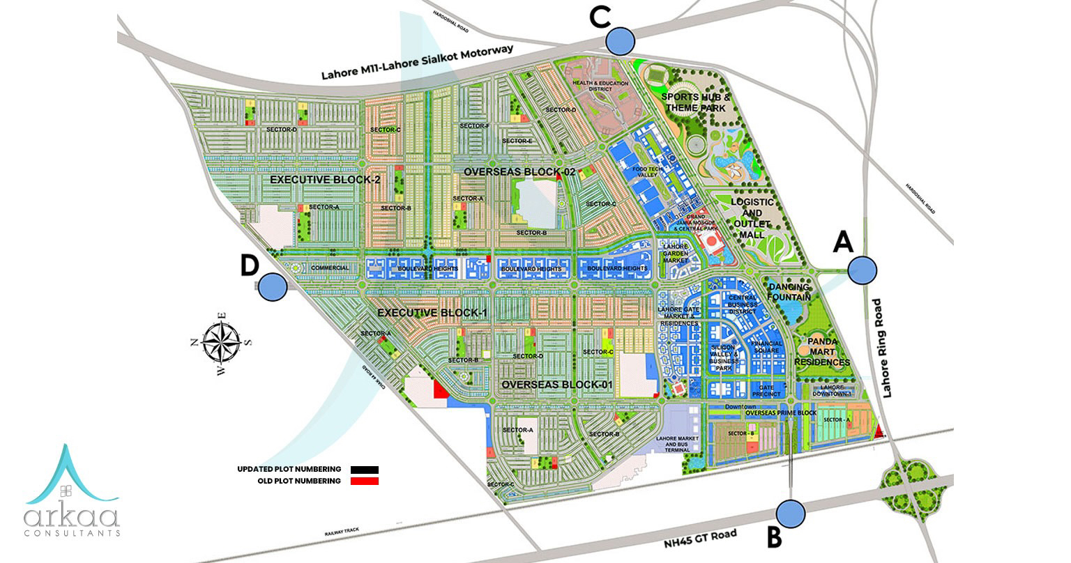 Urban City Lahore, Latest Development Update, Prime Location