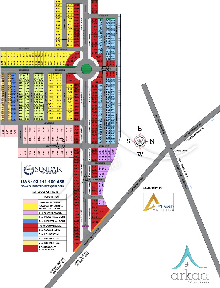 sundar business park master plan