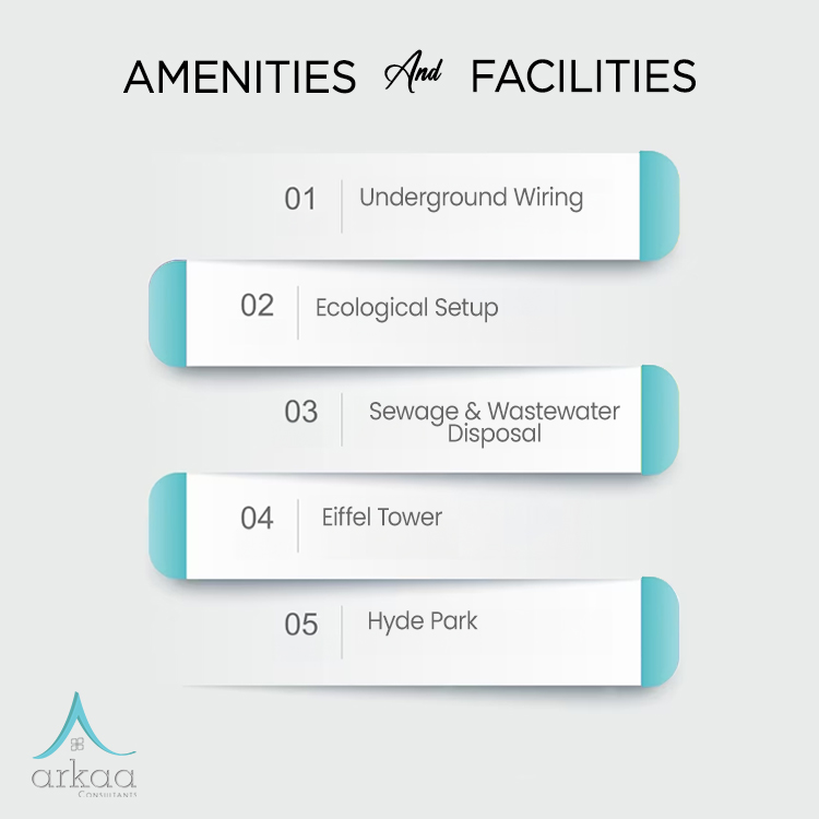 facilities and amenities