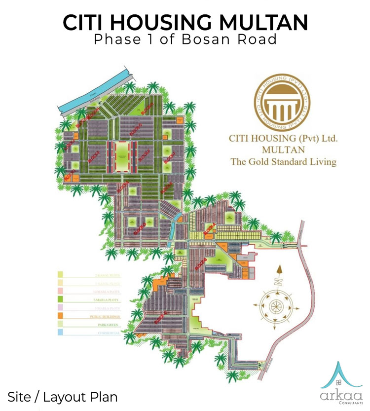 citi housing map