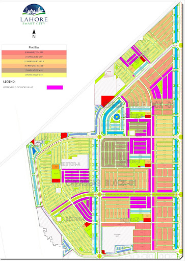 lahore smart city master plan