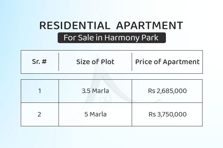 Harmony Park - Residential Apartment Villas