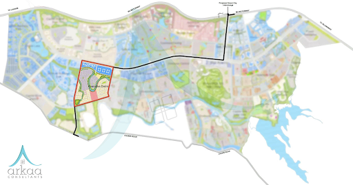 Location of Executive District 2