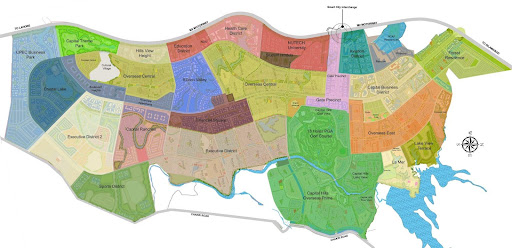 total area