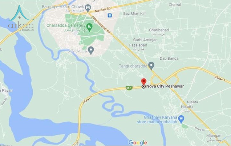 nova city map