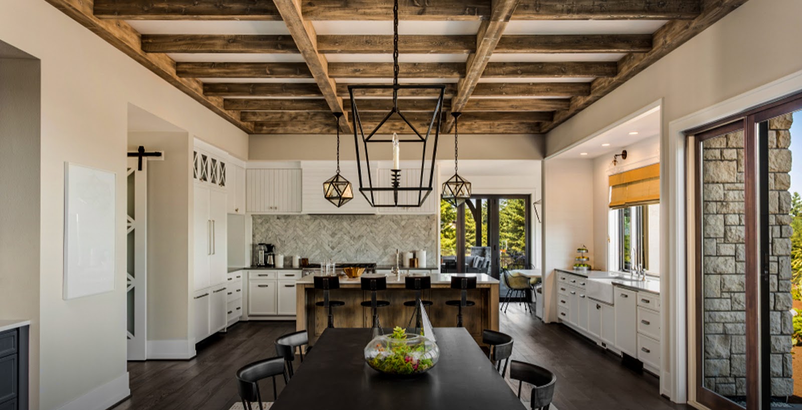 Beamed-Ceiling-Design