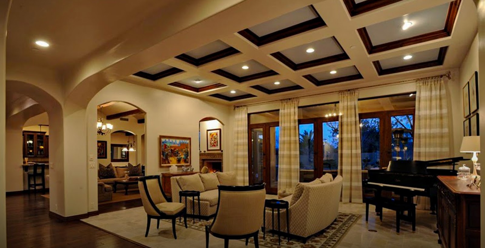 Coffered-Ceiling-Design