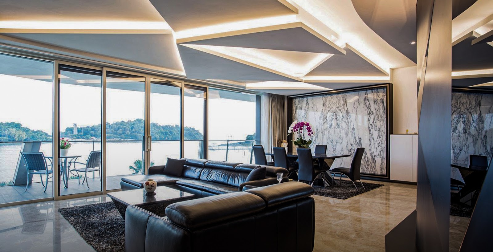 Geometric-Ceiling-Design