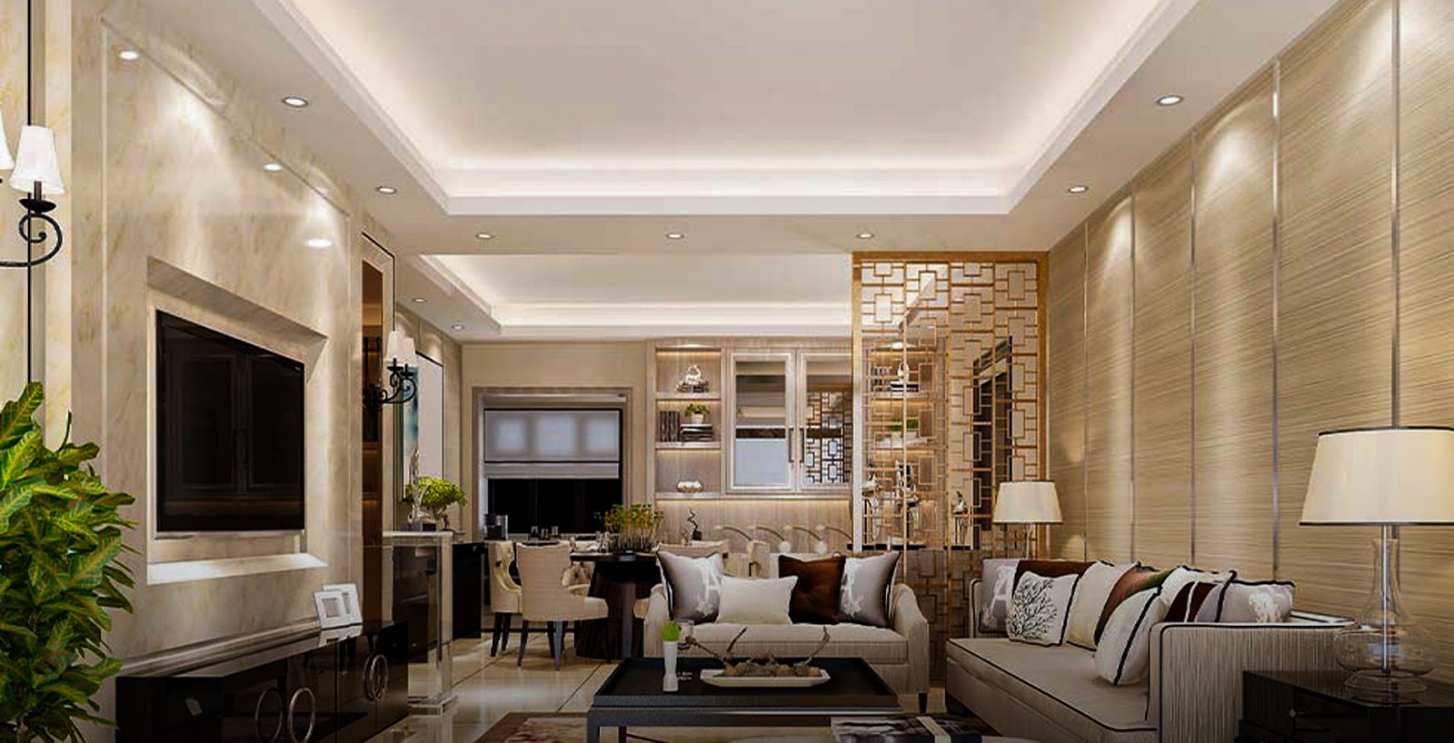 Tray-Ceiling-Design