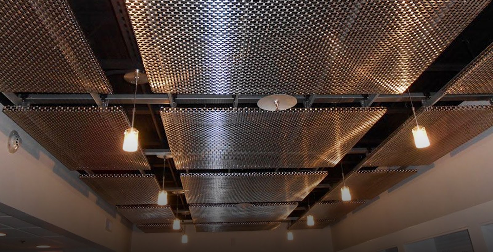 Metallic-Designer-Ceiling