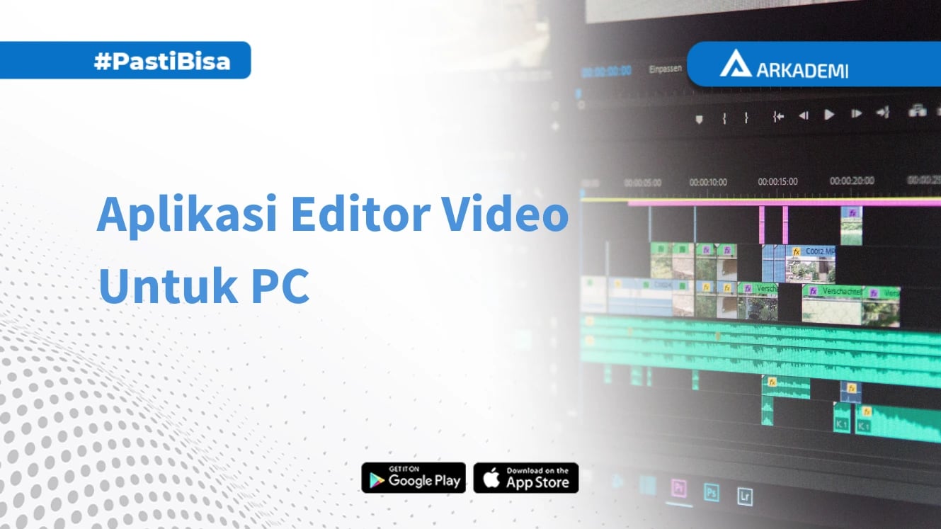 17 Aplikasi Edit Video Di PC Gratis dan Mudah Digunakan