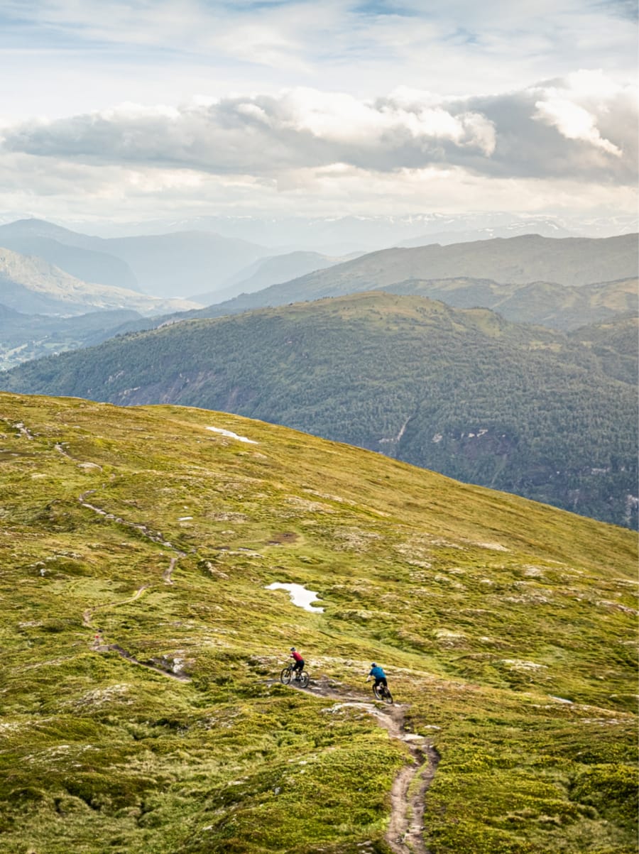 DER TRAIL UND DIE NATUR