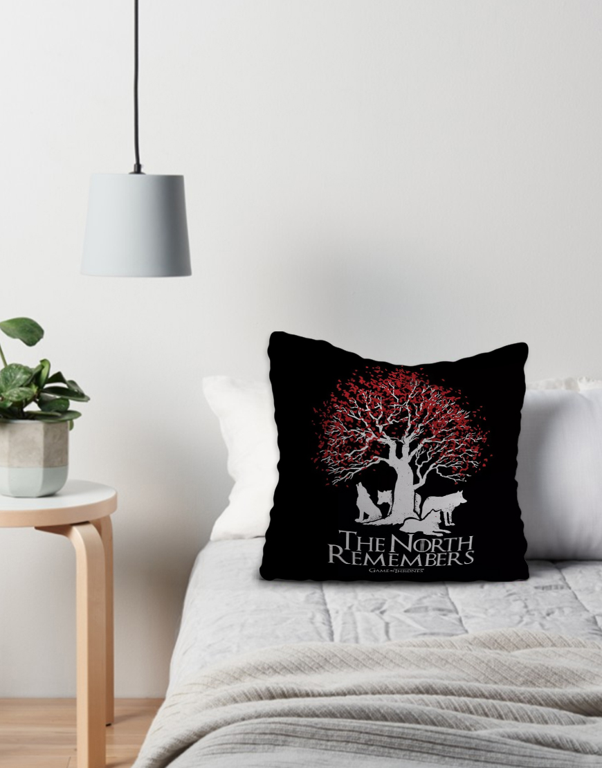 Got The North Remembers Glow In The Dark Pillow Arlen Bd