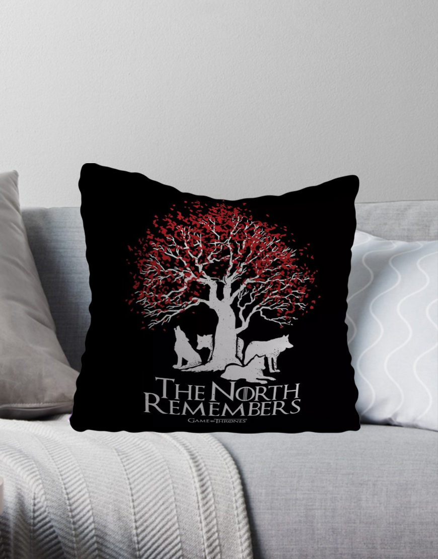 Got The North Remembers Glow In The Dark Pillow Arlen Bd