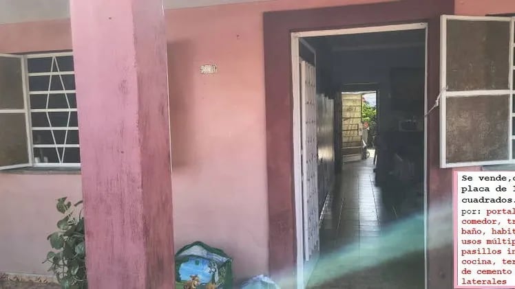 Inmuebles 3 hab / 1 baño en Bejucal — $9,000 USD