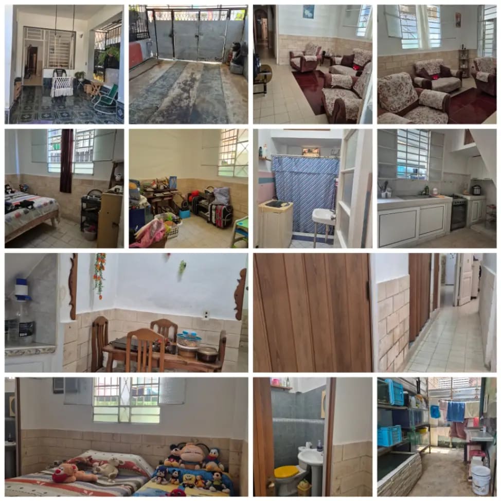 Inmuebles 3 hab / 2 baño en Santos Suarez — $35,000 USD