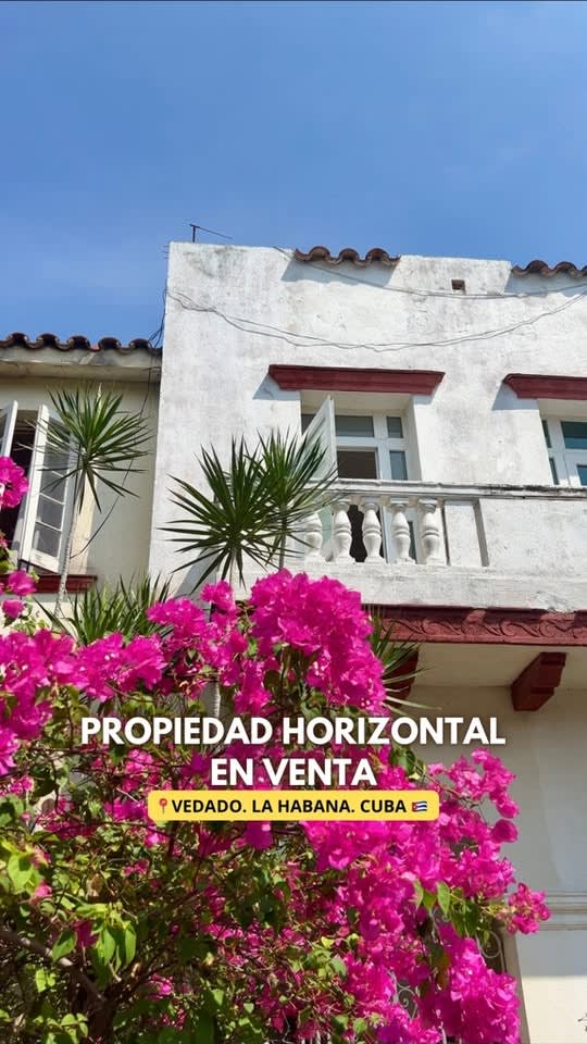 EN VENTA 🇨🇺🤩‼️Oportunidad en el Vedado‼️🤩