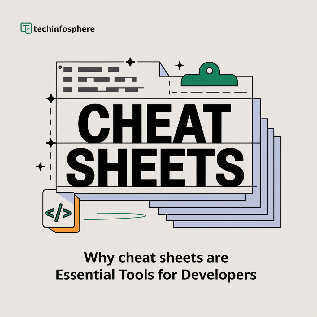 Why Cheat Sheets Are Essential for Developers and How to Use Them ...