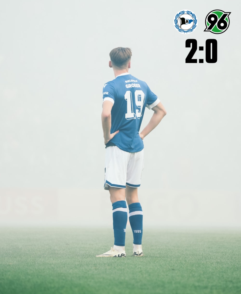 Der Nebel  lichtet sich!