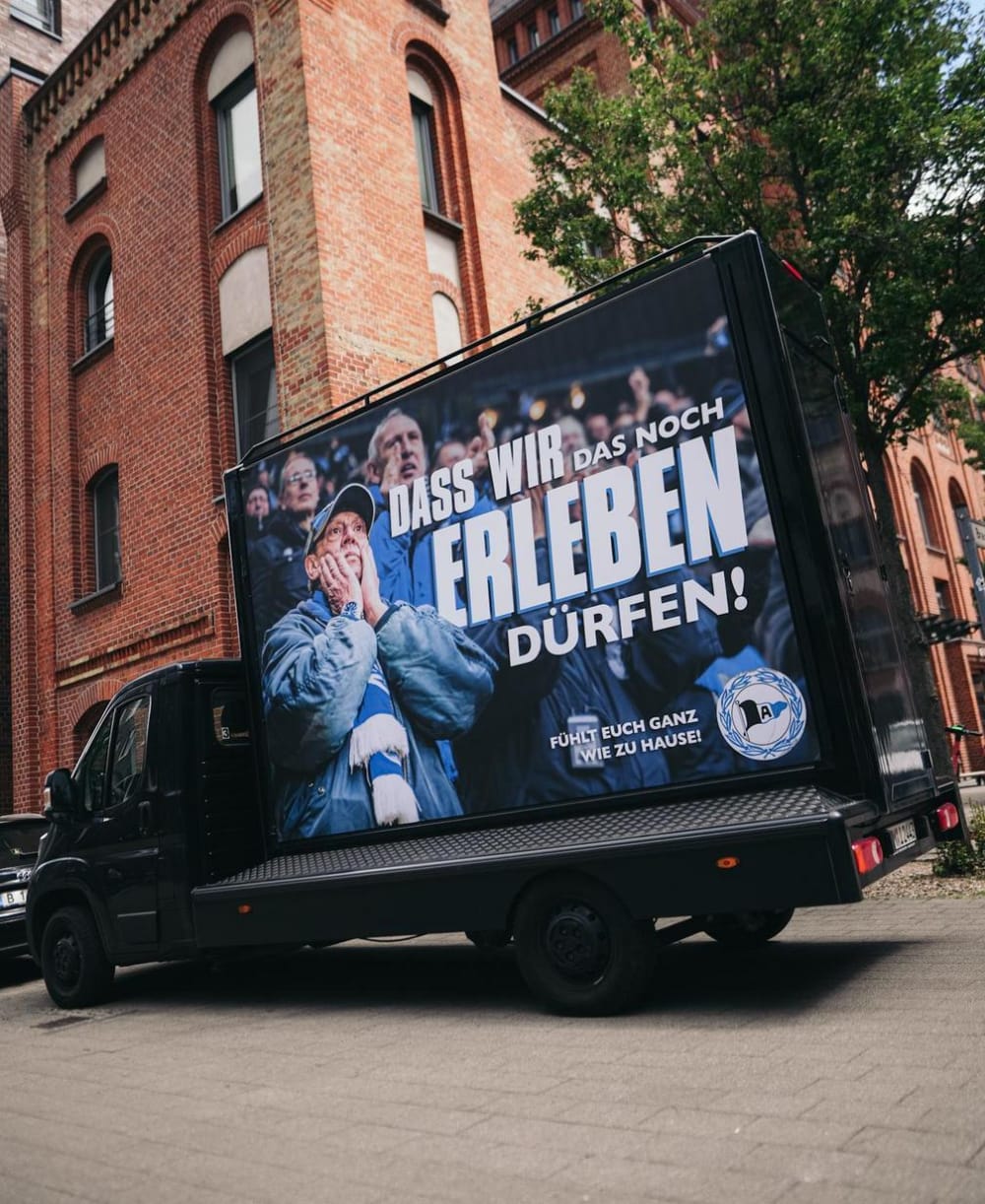 Wir sind unterwegs!