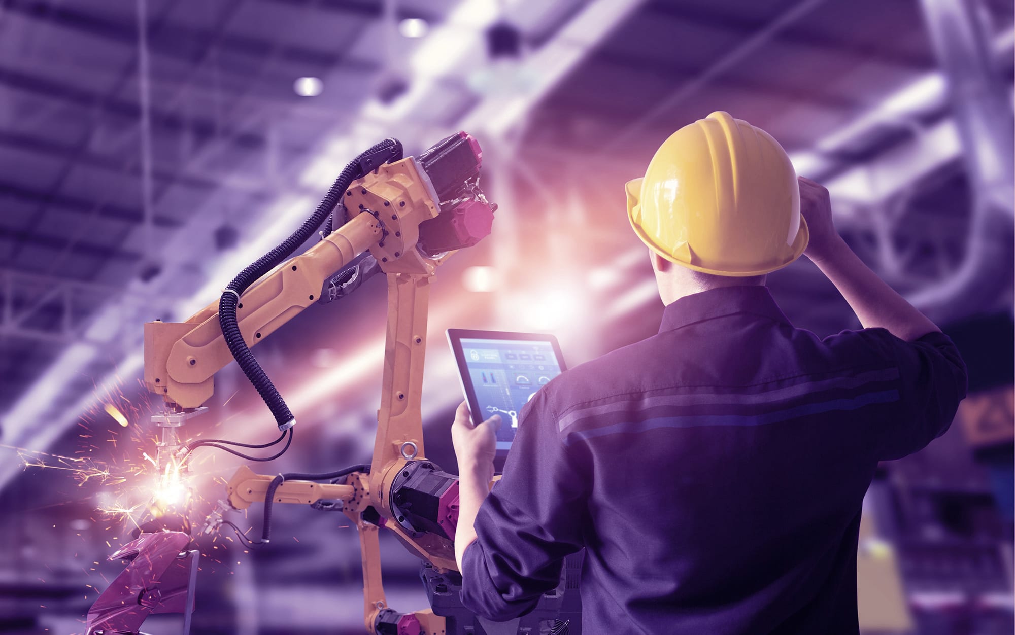 OT asset management for an automated production line