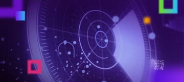 online security padlock, scope scanning and data processing