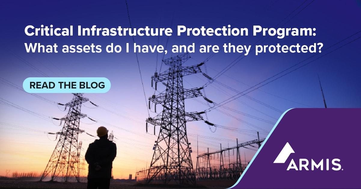 Introducing the Armis Critical Infrastructure Protection Program | Armis