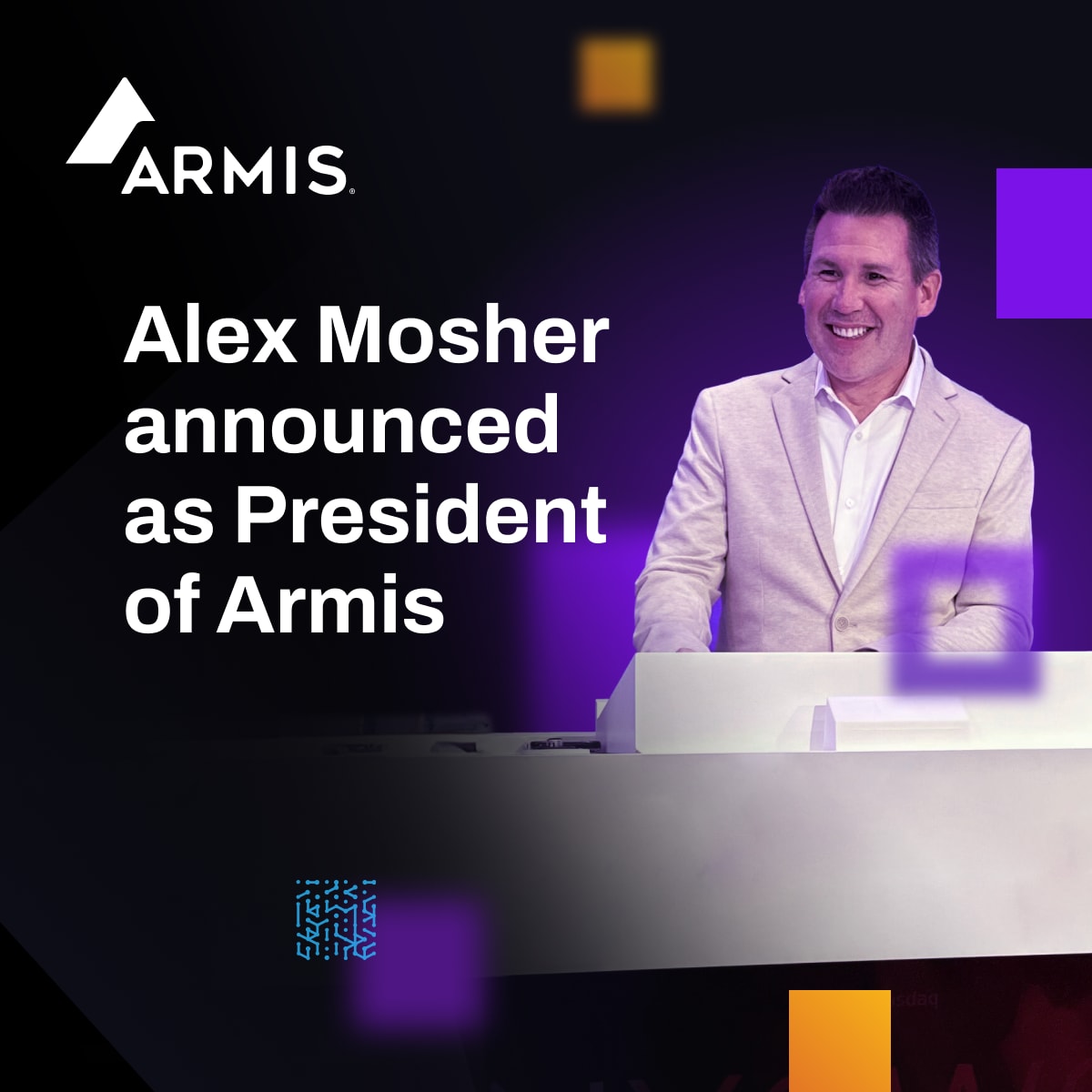 Alex Mosher Announced as President of Armis | Armis