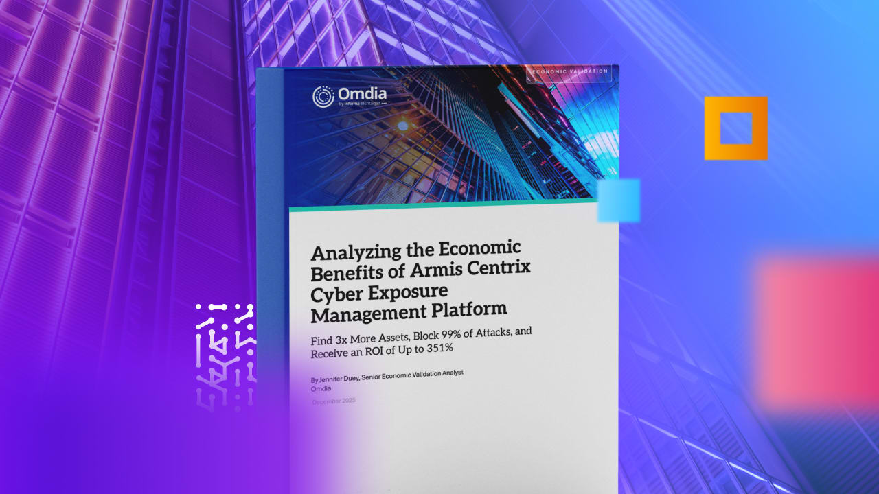 Analyzing the Economic Benefits of Armis Centrix™ | Armis