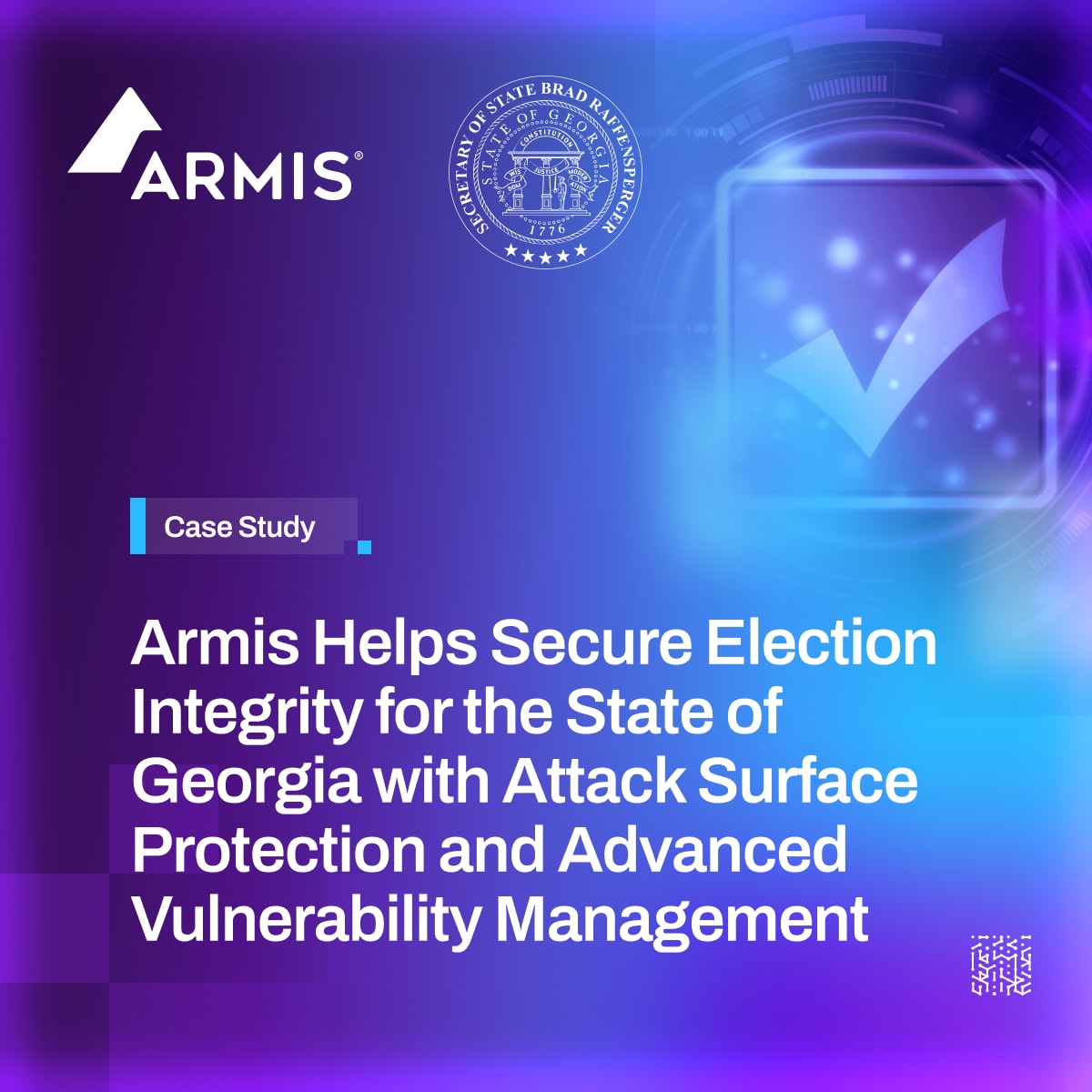 Armis Helps Secure Election Integrity for the State of Georgia with ...
