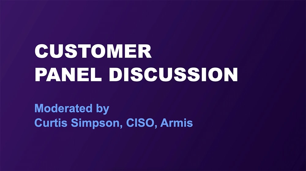 Customer Panel Discussion video thumbnail