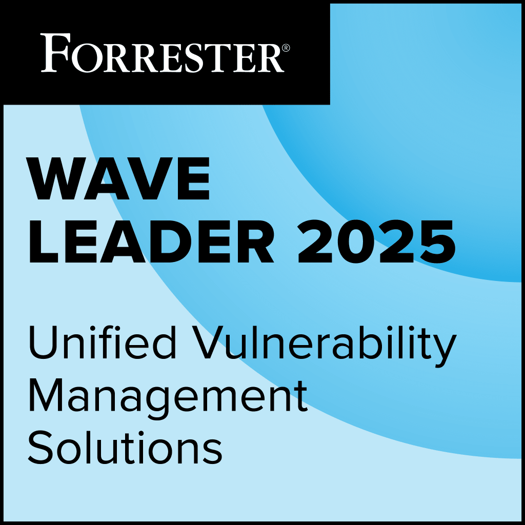 The Forrester Wave™: Unified Vulnerability Management Solutions, Q3 2025 badge